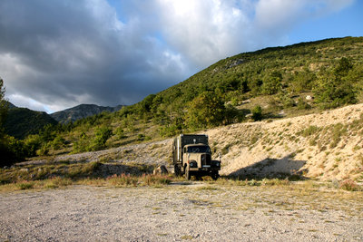 Col de la Chaudiere, schön zum wandern.