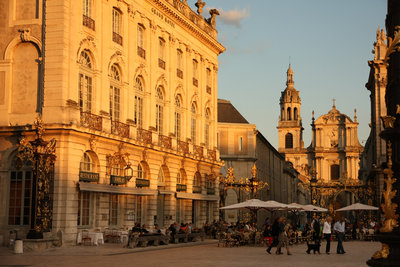 Nancy am Abend