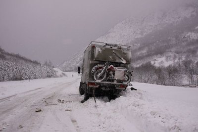 Irgendwo in Anatolien 02/2010 -10°C