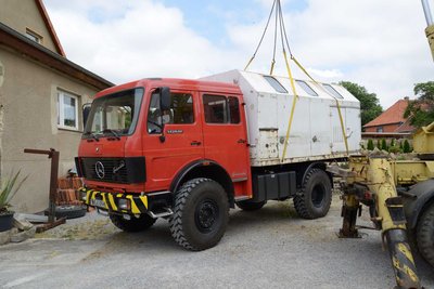 Erste Anprobe
