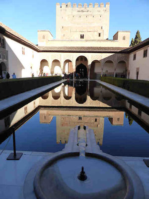 Alhambra: Hier sollen die meisten Touris in Europa anlanden.