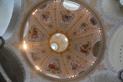 Decke in der Frauenkirche