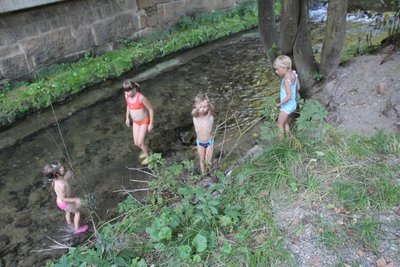 Baden in der Kirnitsch