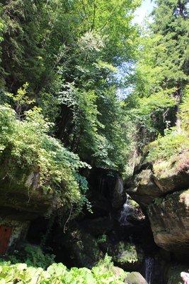 Lichtensteiner Wasserfall