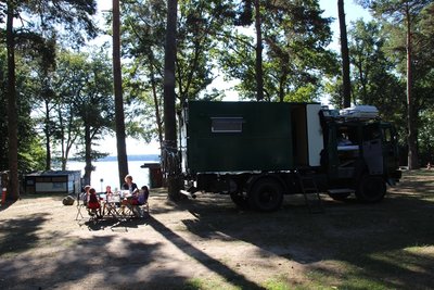 Camping in Dobbertin