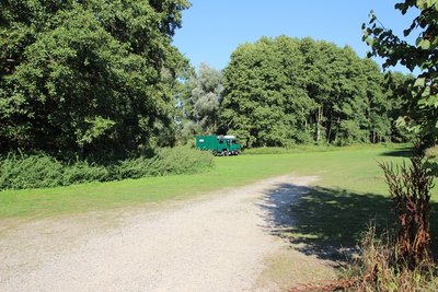 Stellplatz am Wisentgehege