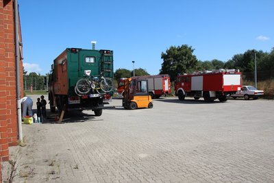 Reifenwechsel in Lübeck auf Wache 1