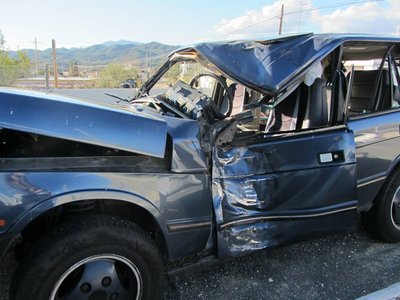 Mehr von Ullis Unfall im Rangie