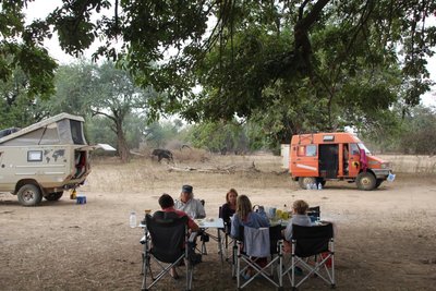Mana Pools, August 2013