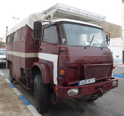 TRM4000 - ehemaliger Militär-LKW von Renault - weitere Bilder im Link :-)