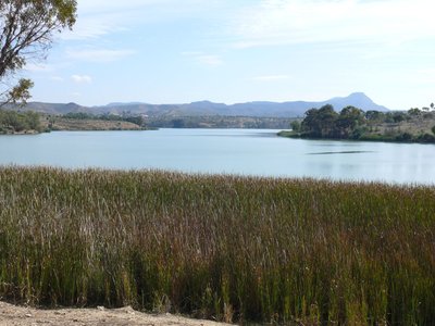 Der erste beschriebene Stausee