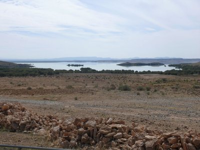 Der nächste Stausee