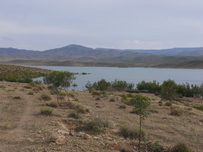 Schöne Biwakplätze auch am dritten Stausee