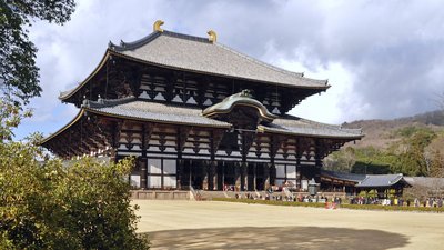 Todai-ji Tempel in Nara