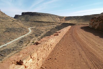 Pass ca.40 km. vor Atar