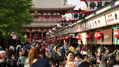 Asakusa Kannon (Senso-ji Tempel)