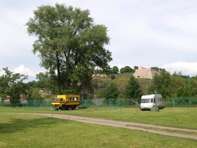 Stellplatz Prag