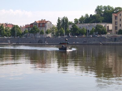 Bootsfähre von Stellplatz ( Halbinsel) ins Zentrum