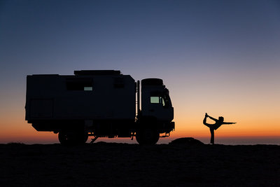 2014 mantoco Weltreise Portugal Cabo de Sao Vicente Uebernachtungsplatz nach Sonnenuntergang.jpg