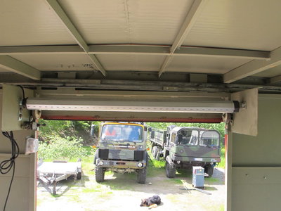 Mit Achtkantrohr die Rolllade aufrollen