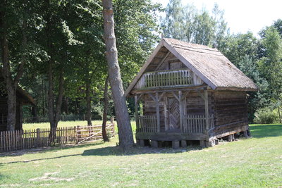 volkskundliches Museum bei Kaunas (Rumsiskes)