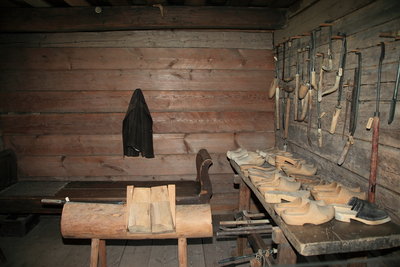 volkskundliches Museum bei Kaunas (Rumsiskes)