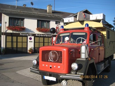 Besuch bei der Feuerwehr :)