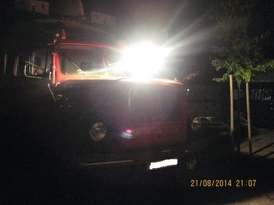 Petromax im Einsatz
