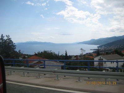Das Meer bei Rijeka