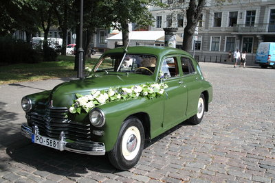 Riga<br />angemessener Empfang in der Altstadt