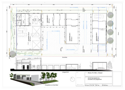 Grundrißplan