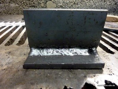 Schweißkurs Tag 1: Elektrode