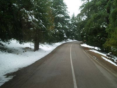Von Fahrten durch den Mittleren Atlas würde ich zurzeit abseits der Durchgangsstraßen absehen.