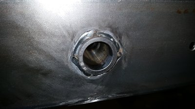 Büchse für die Bolzen
