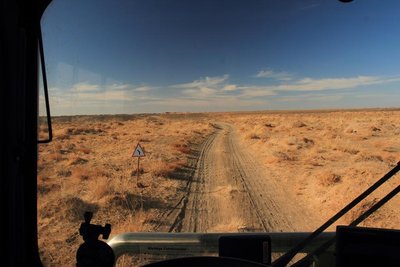 Orientierungshilfen in der Gobi.....