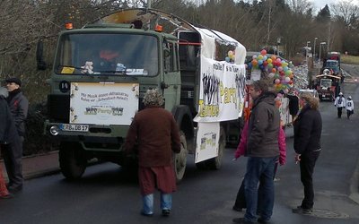 Fasching in Schwalbach