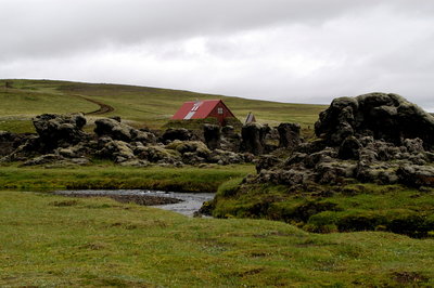 Tungnaá 9 An der Hütte Storagil.jpg