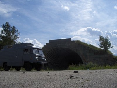 Militärflughafen bei Kolberg