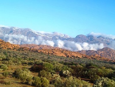 Vor ein paar Tagen bei Tafraoute