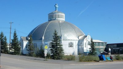 Igloo Church of Our Lady of Victory in Inuvik