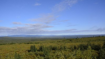 Ähnlich wie im nördlichen Skandinavien scheint der Horizont hier im Norden weiter hinten zu liegen und der Himmel höher zu sein. Wer das schon mal gesehen hat, weiss, was ich meine.