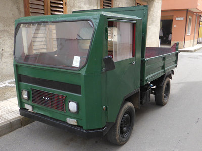 Urvater der Fiat-Transporter