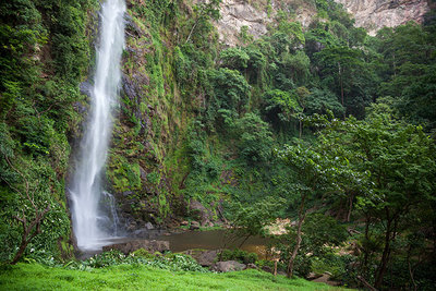 2015 mantoco Weltreise Ghana Volta Region Wli oberer Wasserfall.jpg