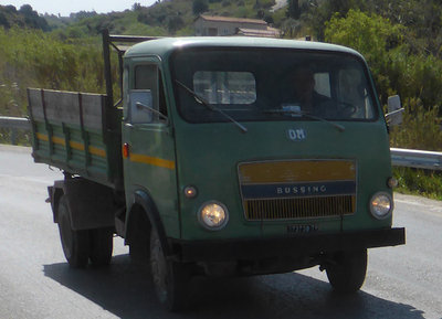 Alter Buessing vor Castellommare auf der SS 187