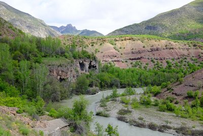 Munzur-Tal bei Tunceli/Dersim