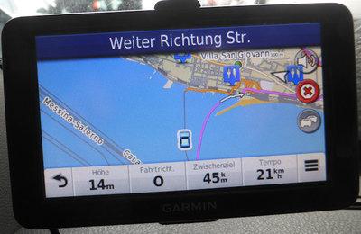 Land in Sicht! :-)