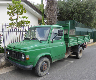 Daimler baute Rundhauber, Fiat solche &quot;Kant-Hauber&quot;