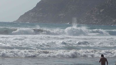 Sandstrand bei Porto Ferro
