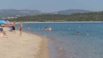 Strand in Porto Liscia