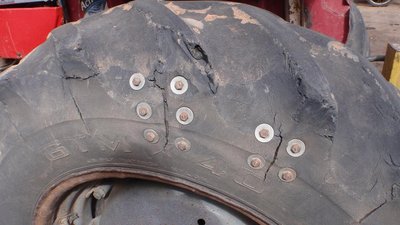 eben...alles kein problem...paar spikes rein und schon geht das wieder...